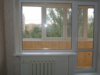 Купить балконный блок ПВХ
