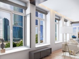 Вікна з фрамугою Київ - 4ETAG®