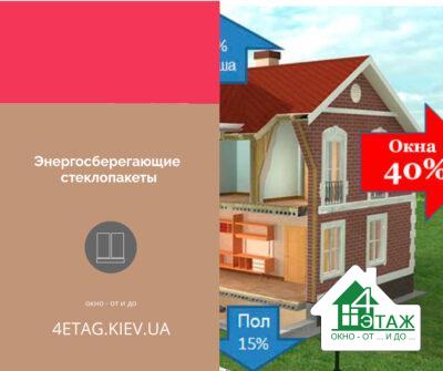 Энергосберегающие стеклопакеты