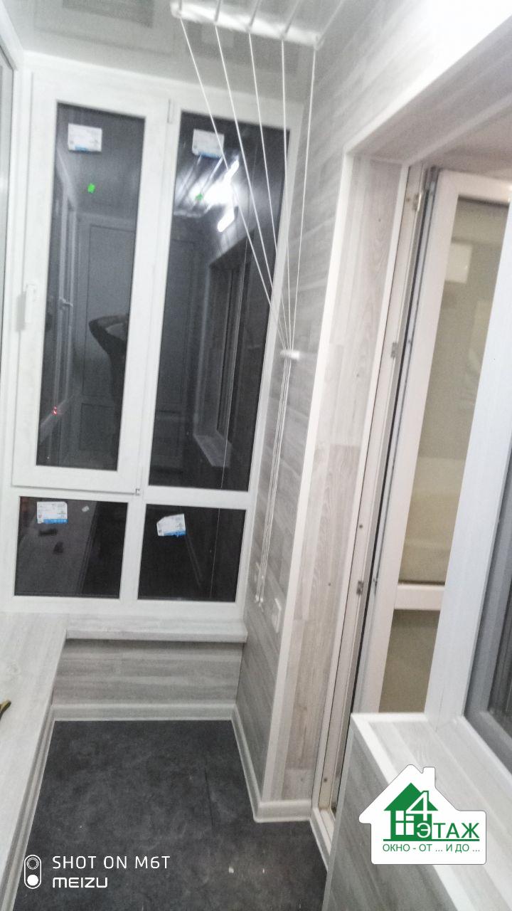 Скління балкона Васильків "під ключ" 