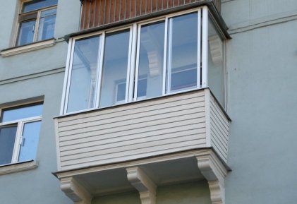 остекление балкона Глеваха