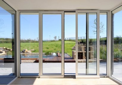 раздвижные пластиковые двери