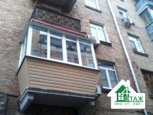 Балконы с выносом в Киеве