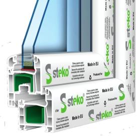 Металлопластиковые окна Steko в Киеве