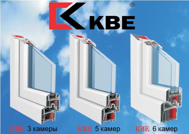 продажа окон kbe