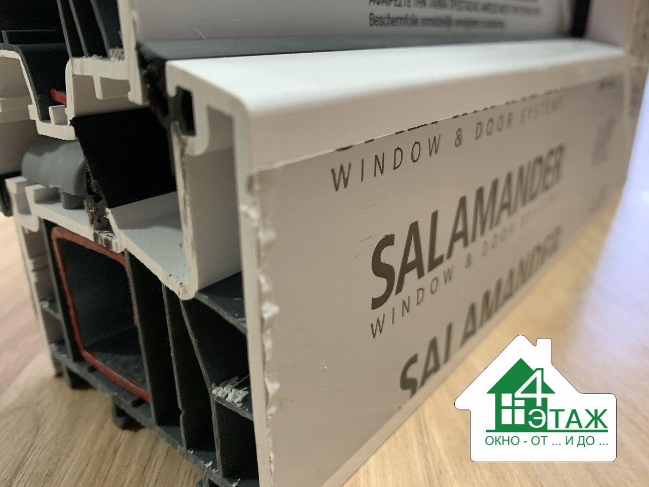 Окна Salamander ProEvolution 72 MD фото 4ETAG®