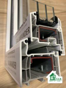 Пластиковые окна Salamander bluEvolution 73 от 4ETAG®