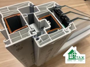 Купить окна Rehau Synego Киев фото 4ETAG®