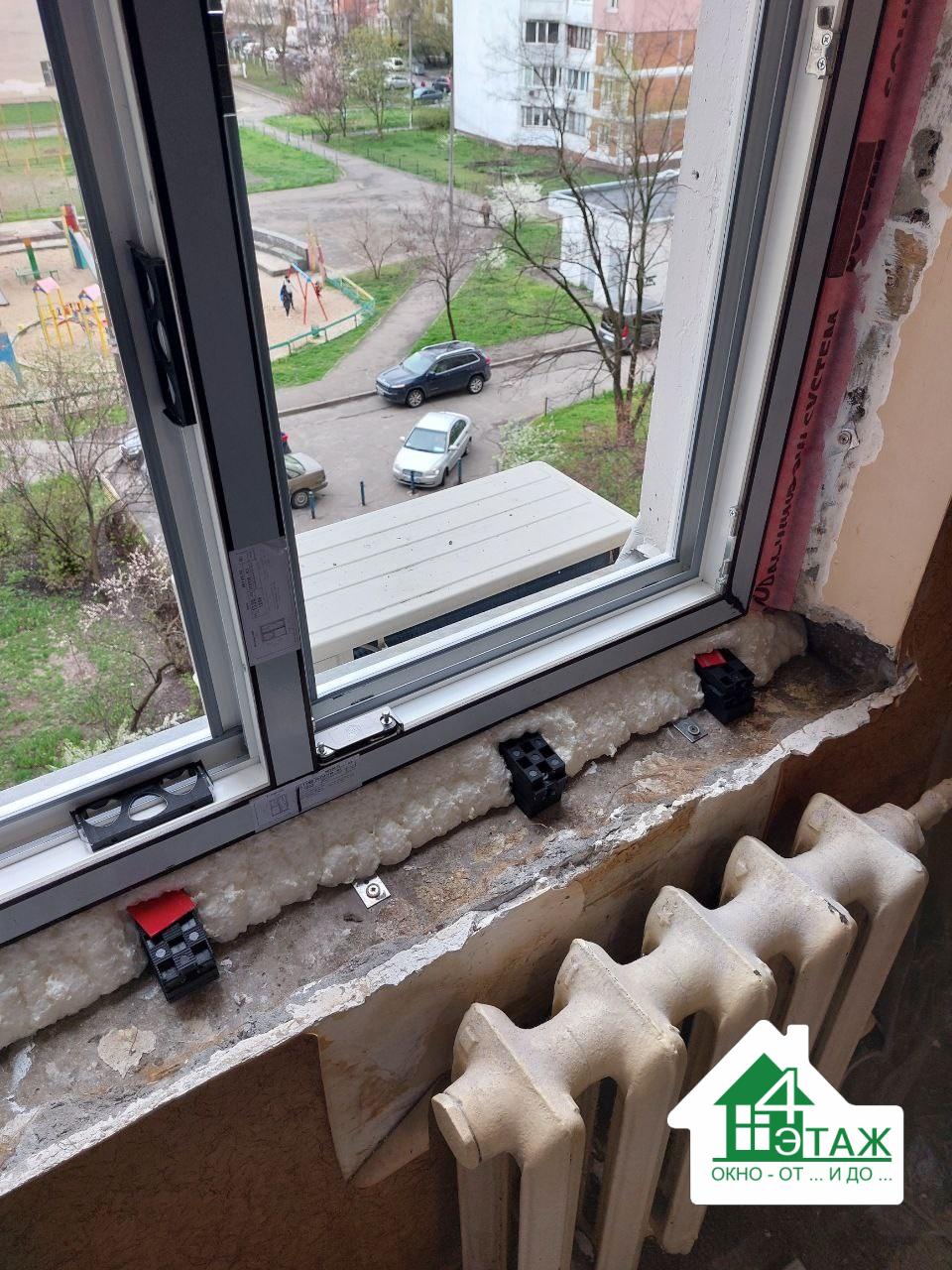 Евромонтаж окна Rehau Synego Киев фото 4ETAG®