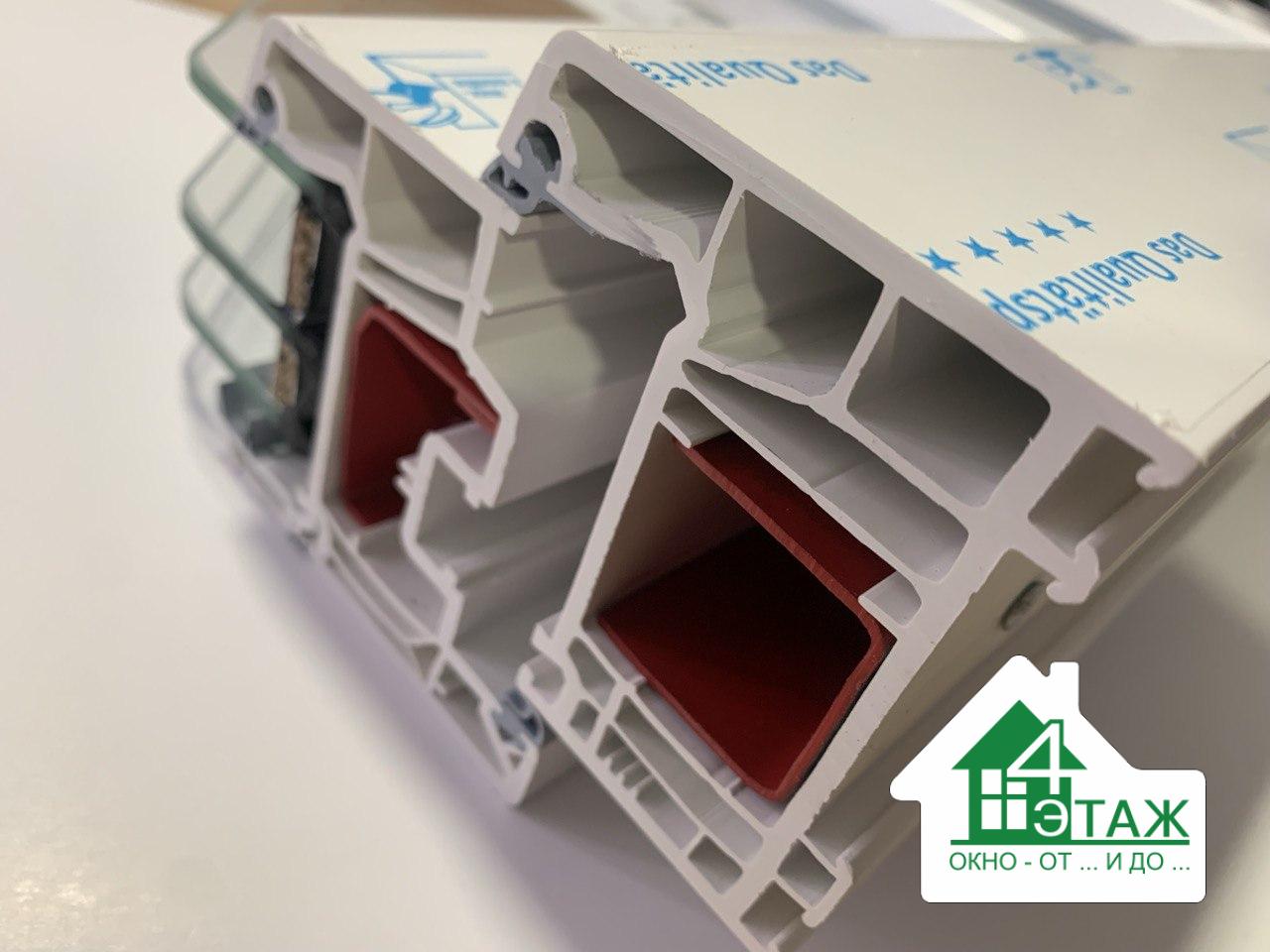 Окна Veka Softline 76